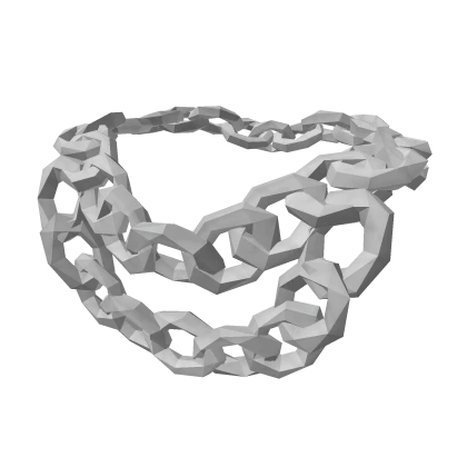 1.0 Aesthetic Dual Chain Necklace - Silver