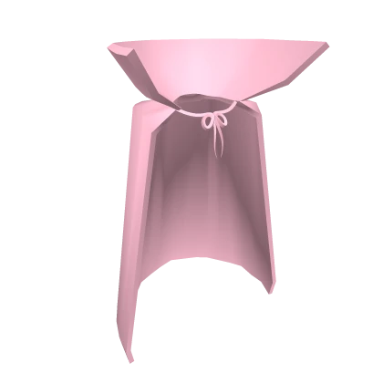 Pink Vampire Cape 3.0