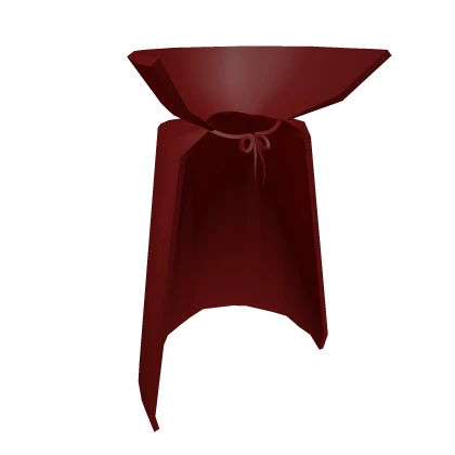 Maroon Vampire Cape 3.0