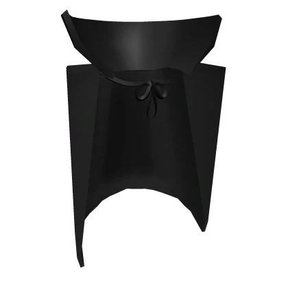 Black Vampire Cape