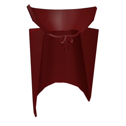 Maroon Vampire Cape 1.0