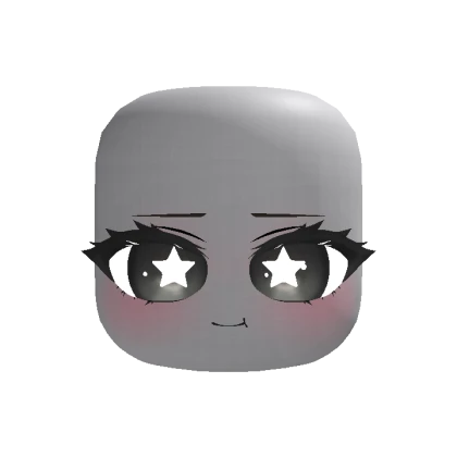 Animated Kawaii Anime Eyes - Star