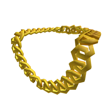 Gold Curb Chain