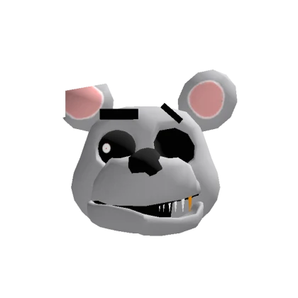 ANimatronic Withered Bear head