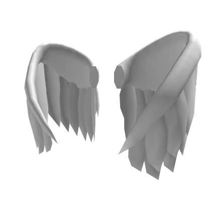 Wrap-Around Wings White