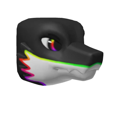 Gamer Dragon Head