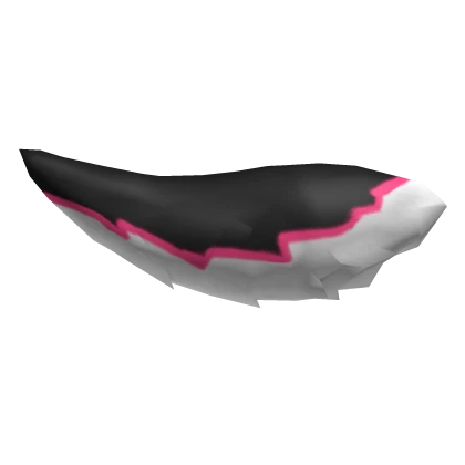 Black & Pink Wolf Tail