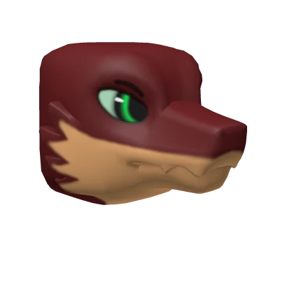 Fire Dragon Head