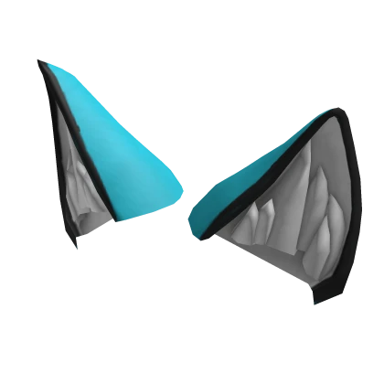 Cyan Wolf Ears