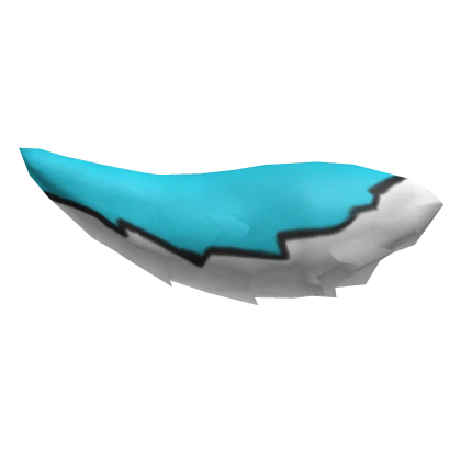 Cyan Wolf Tail