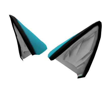 Cyan Fox Ears