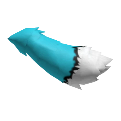 Cyan Fox Tail