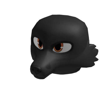 Black Fox Head