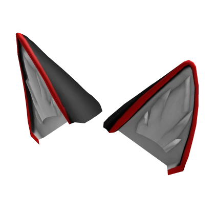 Black & Red Fox Ears