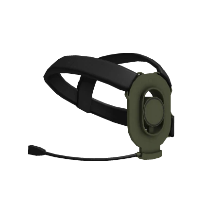 Olive Compact Headset