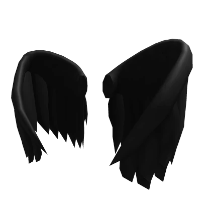 Wrap-Around Wings Black