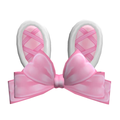 Darling Bunny Ears Pink