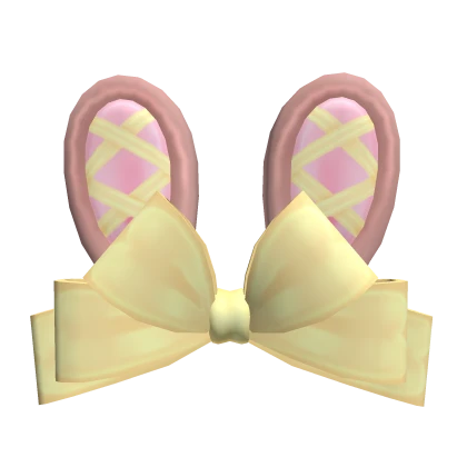 Darling Bunny Ears Yellow