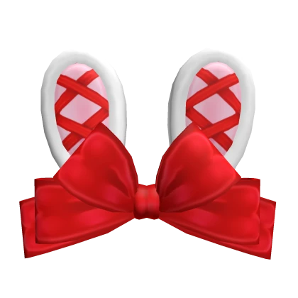 Darling Bunny Ears Red 