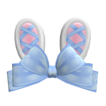 Darling Bunny Ears Blue