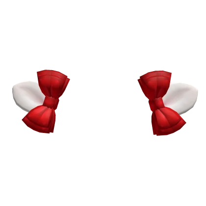 Darling Goat Ears Red