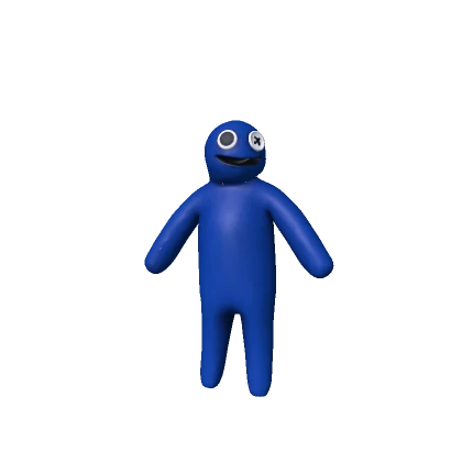 Blue Monster Friend