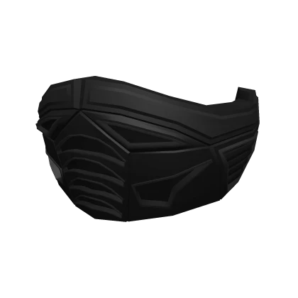 Cyber Punk Mask Black