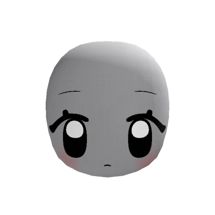 Kawaii Doll Head [Animated]