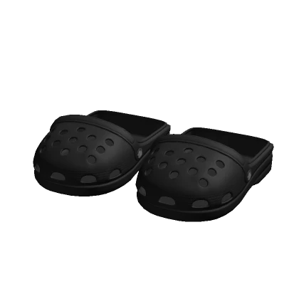 Black Clogs