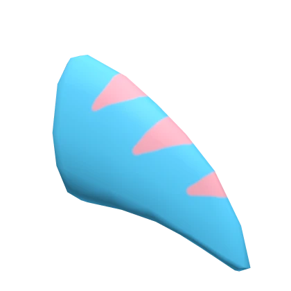 Cotton Candy Shark Fin