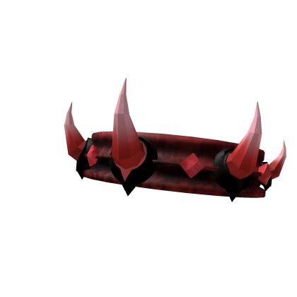 Red Crystal Crown