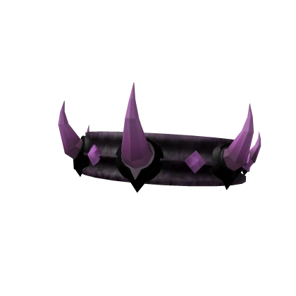 Amethyst Crystal Crown