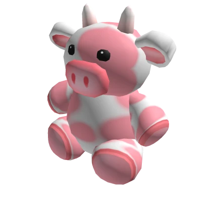 Pink Cow Friend (Front)