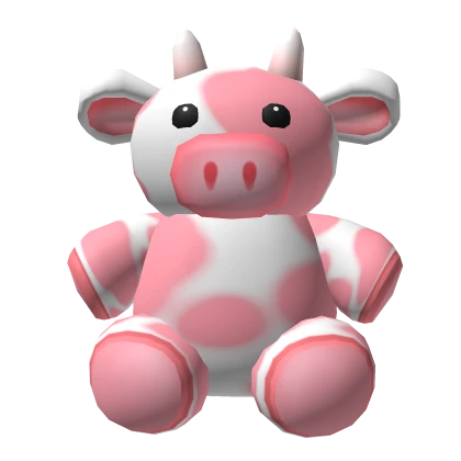 Pink Cow Friend (Back)