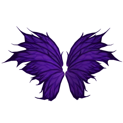 Purple Fairy Wings