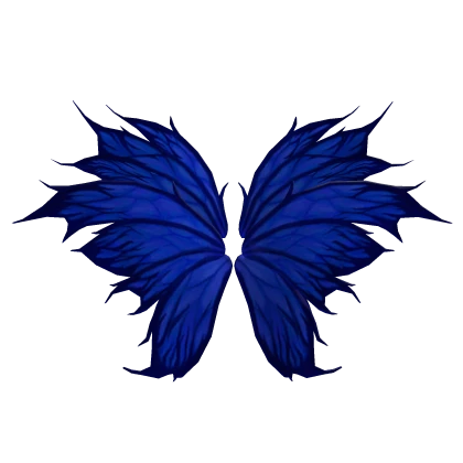 Blue Fairy Wings