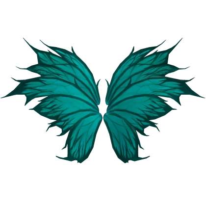 Cyan Fairy Wings