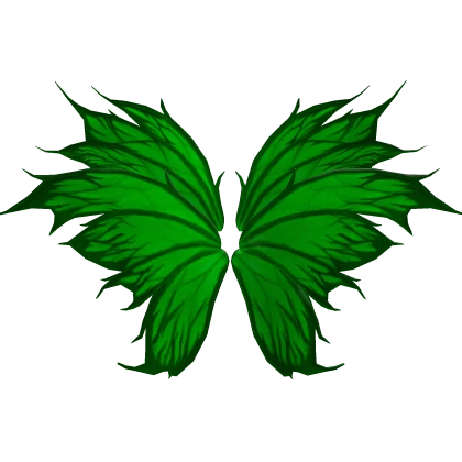 Green Fairy Wings