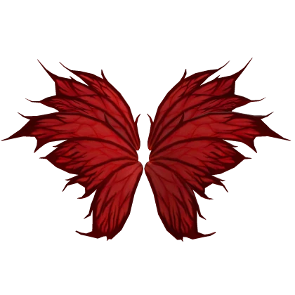 Red Fairy Wings