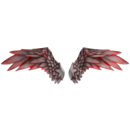 Carmesim Angel Wings