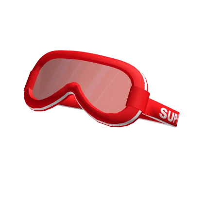 SUPER! Red Goggles