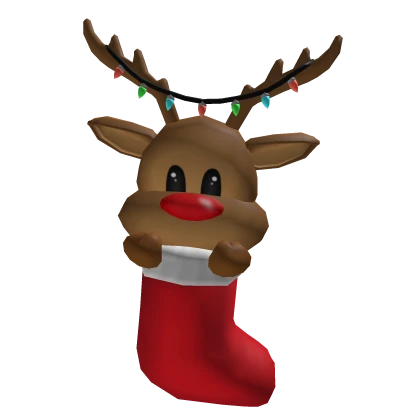 Secret Rudolf Stocking 