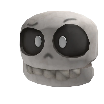 Cartoony Skull