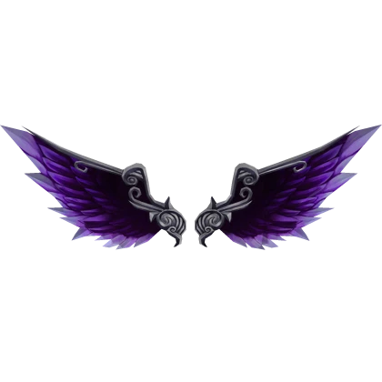 Purple Royal Wings