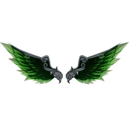 Green Royal Wings