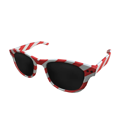 Peppermint Wayfarer Sunglasses