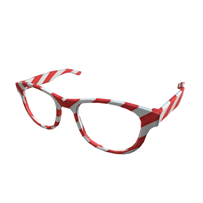 Peppermint Wayfarer Glasses