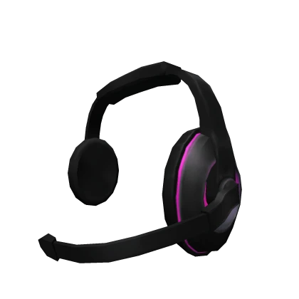 Pro Gamer Headphones Pink