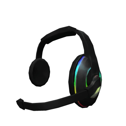 Pro Gamer Headphones Rainbow