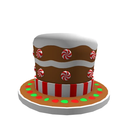 Gingerbread Top Hat